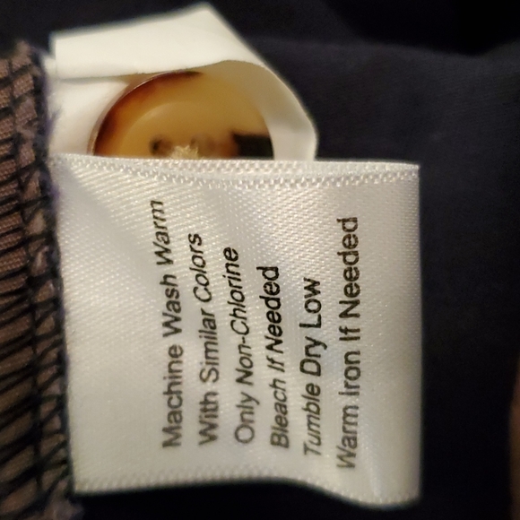 MAIDE BONOBOS 38 X 32 BLUE FLAT FRONT PANTS - Picture 4 of 4